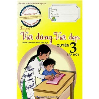 Luyện Viết Đúng, Viết Đẹp - Dùng Cho Học Sinh Tiểu Học - Bộ 6 Cuốn