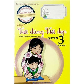 Luyện Viết Đúng, Viết Đẹp - Dùng Cho Học Sinh Tiểu Học - Bộ 6 Cuốn