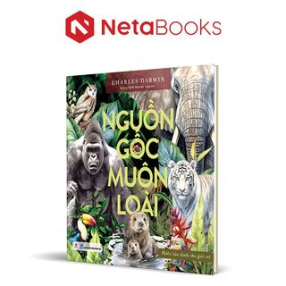 Nguồn Gốc Muôn Loài - Phiên Bản Dành Cho Giới Trẻ (Bìa Cứng)