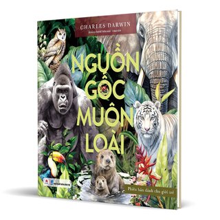 Nguồn Gốc Muôn Loài - Phiên Bản Dành Cho Giới Trẻ (Bìa Cứng)