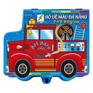 Bộ Màu Vẽ Đa Năng Hộp Nhựa CM-84PLS-110997