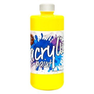 Chai Màu Vẽ Acrylic 300ml - Vàng