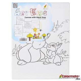 Khung Tranh Vẽ Có Hình Colormate - CM-CAWBL01-100165