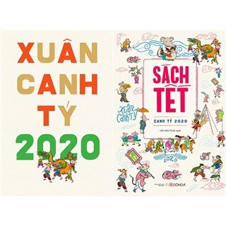 Sách Tết Canh Tý 2020 - Bìa cứng