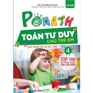POMath - Toán Tư Duy Cho Trẻ Em 4-6 Tuổi (Tập 4)