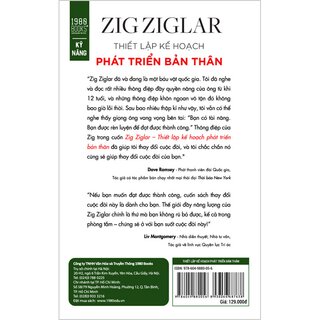 Zig Ziglar - Thiết Lập Kế Hoạch Phát Triển Bản Thân