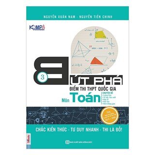 Bứt Phá Điểm Thi THPT Quốc Gia Môn Toán (Tập 3)