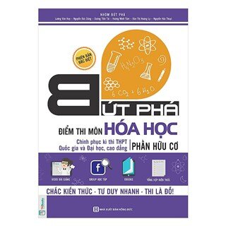 Bứt Phá Điểm Thi Môn Hóa Học Phần Hữu Cơ - 2019 - Tích Hợp Video Bài Giảng + Thi Thử Online