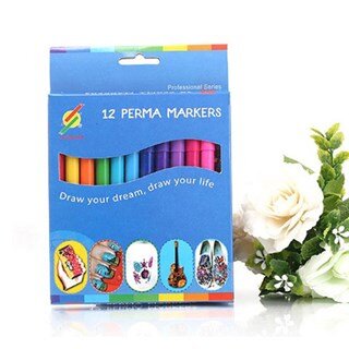 Bộ 12 Cây Bút Lông Perma Markers MS-12PER-400061