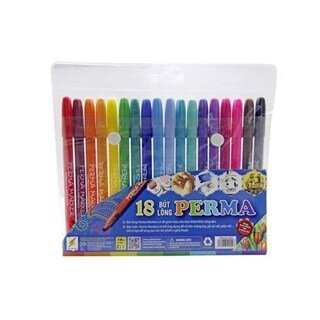 Bộ 18 Cây Bút Lông Perma Markers MS-18PER-104286