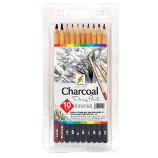 Hộp Nhựa 10 Cây Chì Vẽ Phác Thảo MS-10PENCIL-111284