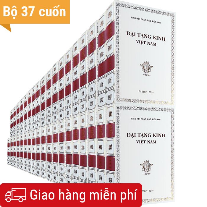 Đại Tạng kinh Việt Nam (37 Tập)