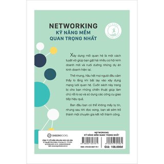 Networking - Kỹ Năng Mềm Quan Trọng Nhất