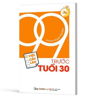99 Việc Cần Làm Trước Tuổi 30