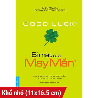 Bí Mật Của May Mắn (Khổ Nhỏ)