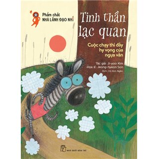 Tinh Thần Lạc Quan - Cuộc Chạy Thi Đầy Hy Vọng Của Ngựa Vằn