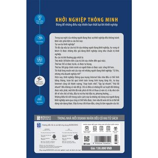 Khởi Nghiệp Thông Minh - Đừng Để Những Điều Này Khiến Bạn Thất Bại Khi Khởi Nghiệp