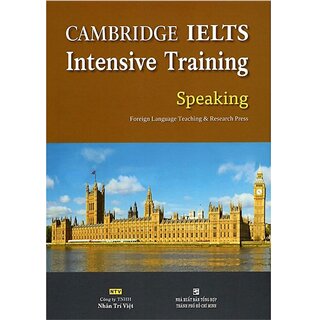 Cambridge IELTS Intensive Training Speaking