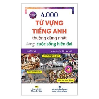 4000 Từ Vựng Tiếng Anh Thường Dùng Nhất (Kèm CD)