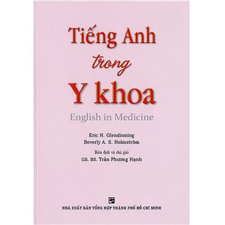 Tiếng Anh Trong Y Khoa - English In Medicine