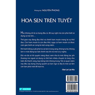 Hoa Sen Trên Tuyết