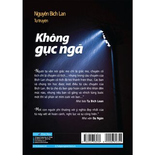 Không Gục Ngã - Nguyễn Bích Lan