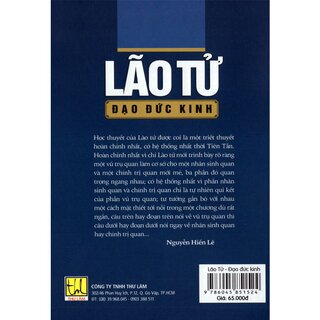 Lão Tử Đạo Đức Kinh