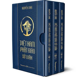 Việt Nam Phật Giáo Sử Luận (Hộp 3 Cuốn)