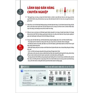 Lãnh Đạo Bán Hàng Chuyên Nghiệp - Bí Quyết Xây Dựng Đội Nhóm Bán Hàng “Bất Khả Chiến Bại”