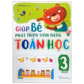 Giúp Bé Phát Triển Tiềm Năng Toán Học (3 Tuổi)