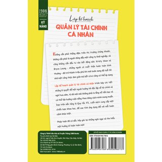 Lập Kế Hoạch Quản Lý Tài Chính Cá Nhân