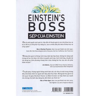 Sếp Của Einstein - 10 Nguyên Tắc Để Lãnh Đạo Những Người Xuất Chúng