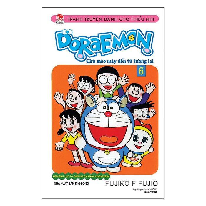 Doraemon Truyện Ngắn Tập 6 Fujiko F Fujio Netabooks 