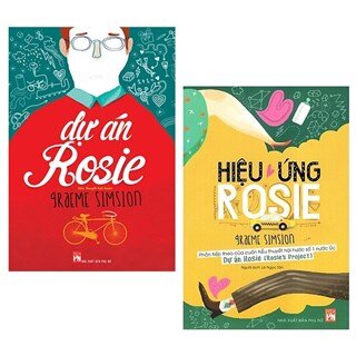 Combo Hiệu Ứng Rosie + Dự Án Rosie (Bộ 2 Cuốn)