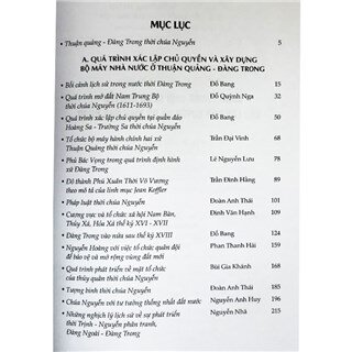 Đàng Trong Thời Chúa Nguyễn - Xác Lập Chủ Quyền Và Bộ Máy Nhà Nước