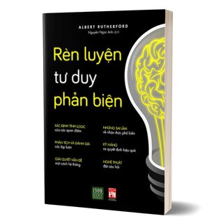 Rèn Luyện Tư Duy Phản Biện