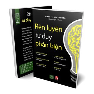 Rèn Luyện Tư Duy Phản Biện