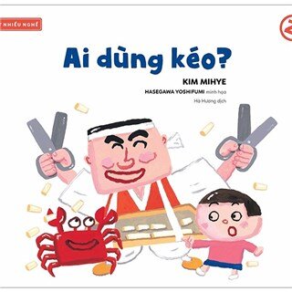 Bé Biết Nhiều Nghề - Ai Dùng Kéo? (2 Tuổi)