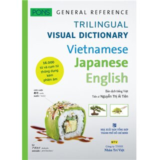 Pons General Reference - Trilingual Visual Dictionary Vietnamese - Japanese - English