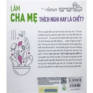 Làm Cha Mẹ: Thích Nghi Hay Là Chết?