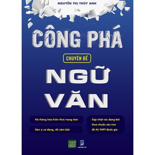 Công Phá Ngữ Văn