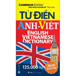 Từ Điển Anh - Việt 125.000 Từ