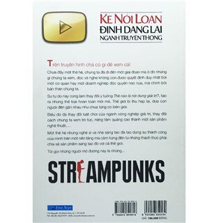 Streampunks - Kẻ Nổi Loạn Định Dạng Lại Ngành Truyền Thông