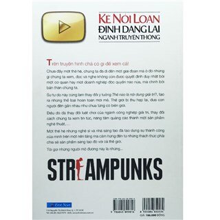Streampunks - Kẻ Nổi Loạn Định Dạng Lại Ngành Truyền Thông