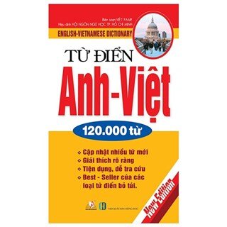 Từ Điển Anh - Việt 120.000 Từ