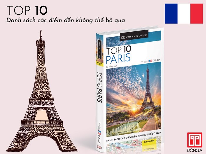 Cẩm Nang Du Lịch - Top 10 Paris