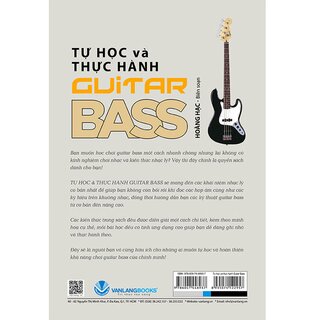 Tự Học Và Thực Hành Guitar Bass