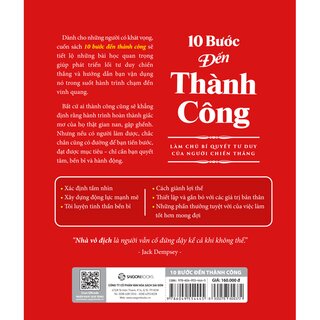 10 Bước Đến Thành Công