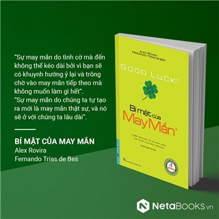 Bí Mật Của May Mắn (Kèm 1 CD)