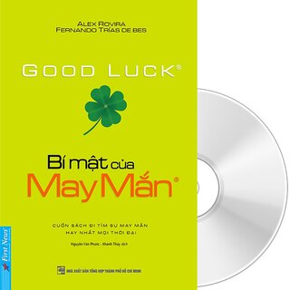 Bí Mật Của May Mắn (Kèm 1 CD)